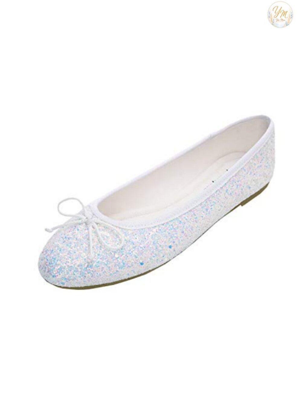 Memory Foam Cushion Ballet Flats Round Toe Slip-On Walking Shoes